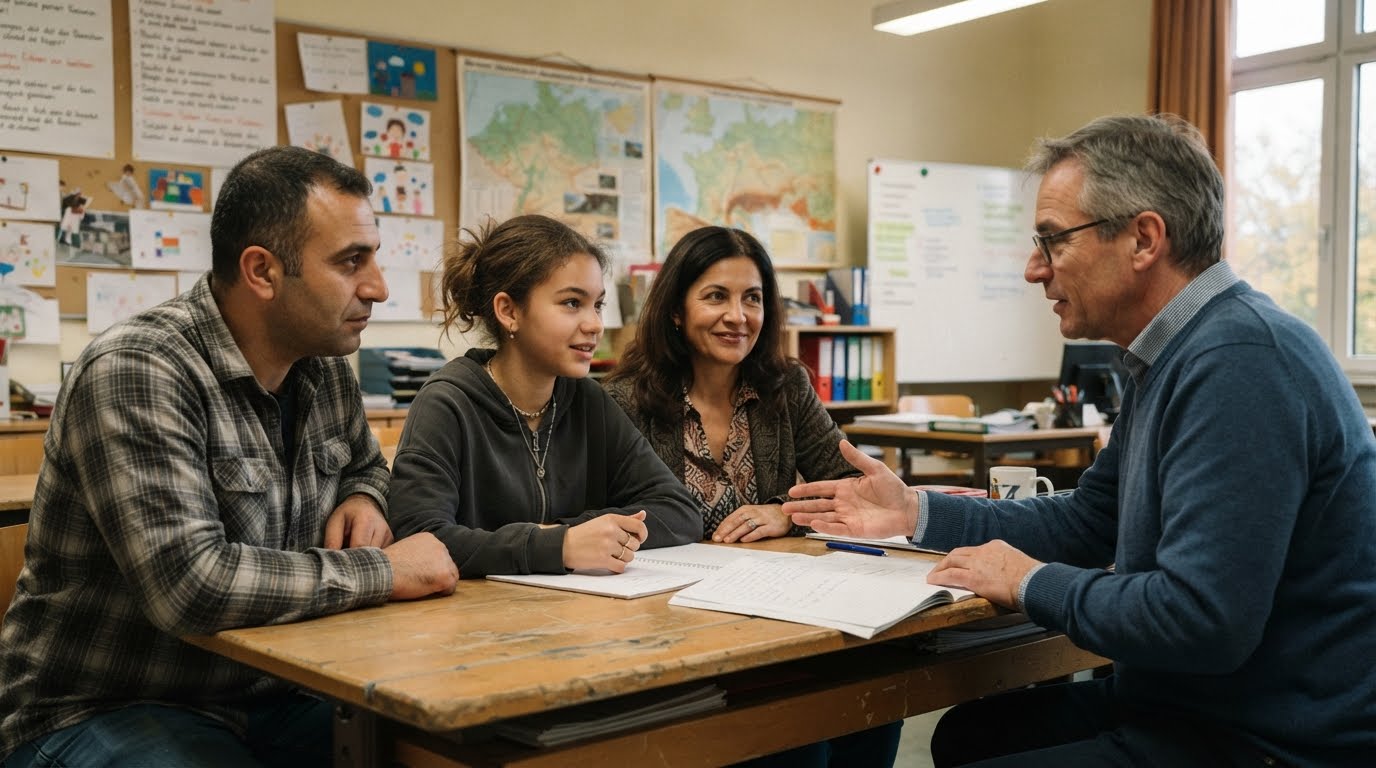 Eltern-Schüler-Lehrer-Beratungstag am 26.11.2026