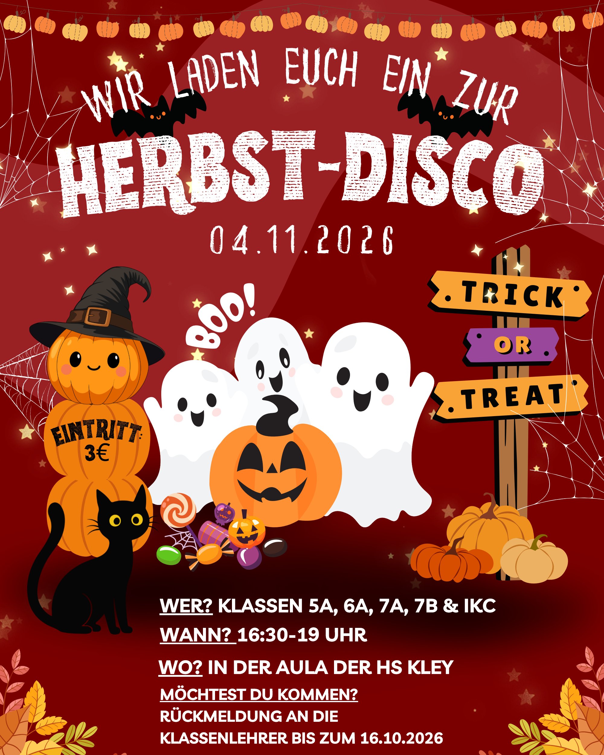 Herbstdisco 2026